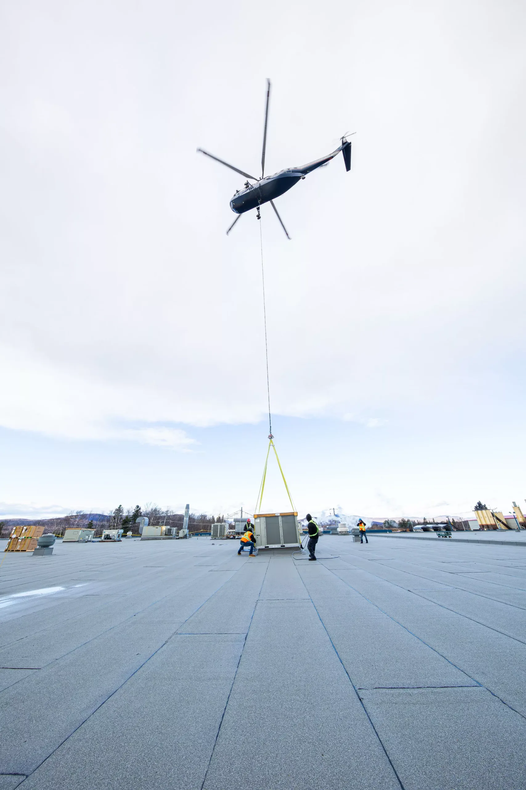 Projet hélicoptère – Les services Frimas Projet hélicoptère - Les services Frimas
