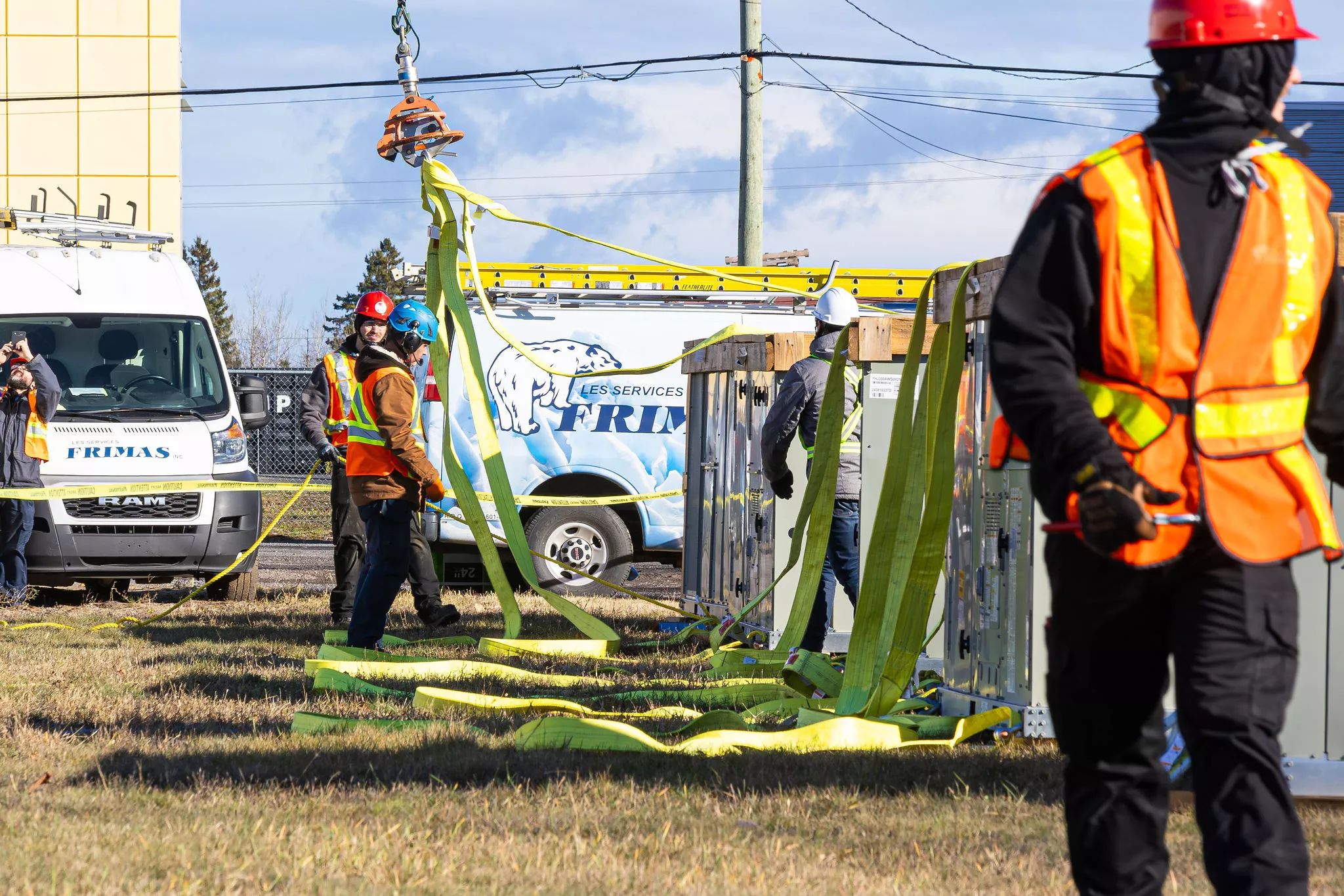 Les services Frimas Les services Frimas