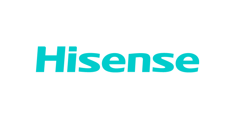 Logo partenaire hisense